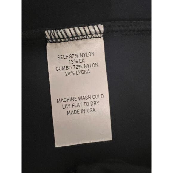 L'Etoile Sport Button-Embellished Poplin Mini Golf Skirt Black Womens Size XS - Picture 8 of 10